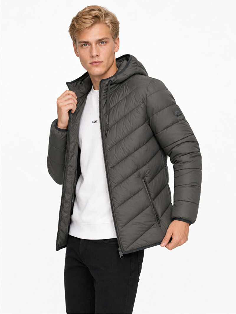 Regular Fit Erkek Mont