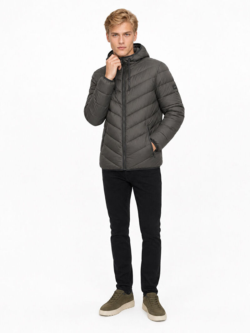 Regular Fit Erkek Mont