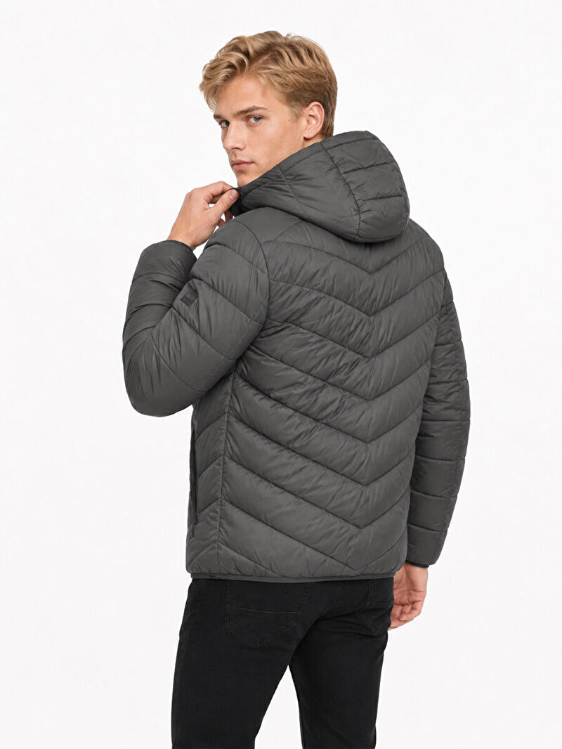 Regular Fit Erkek Mont