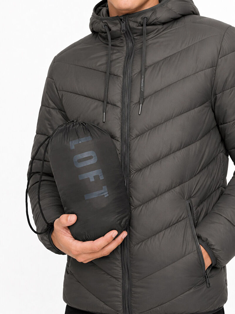 Regular Fit Erkek Mont