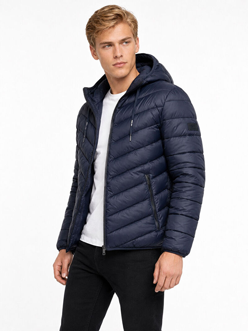 Regular Fit Erkek Mont