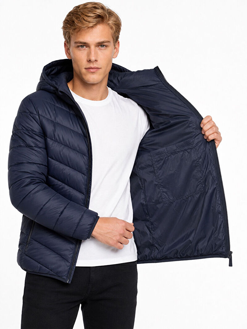 Regular Fit Erkek Mont