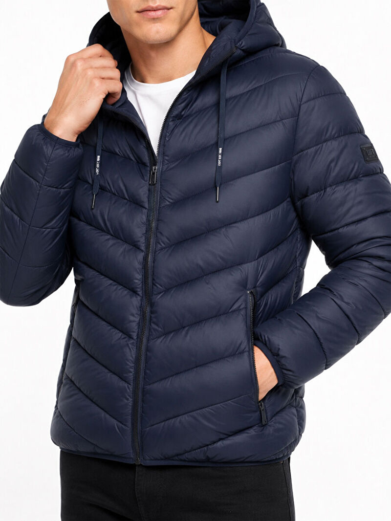 Regular Fit Erkek Mont