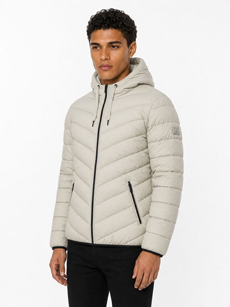 Regular Fit Erkek Mont