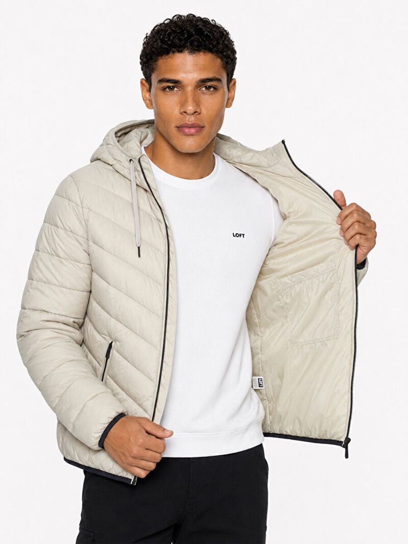 Regular Fit Erkek Mont