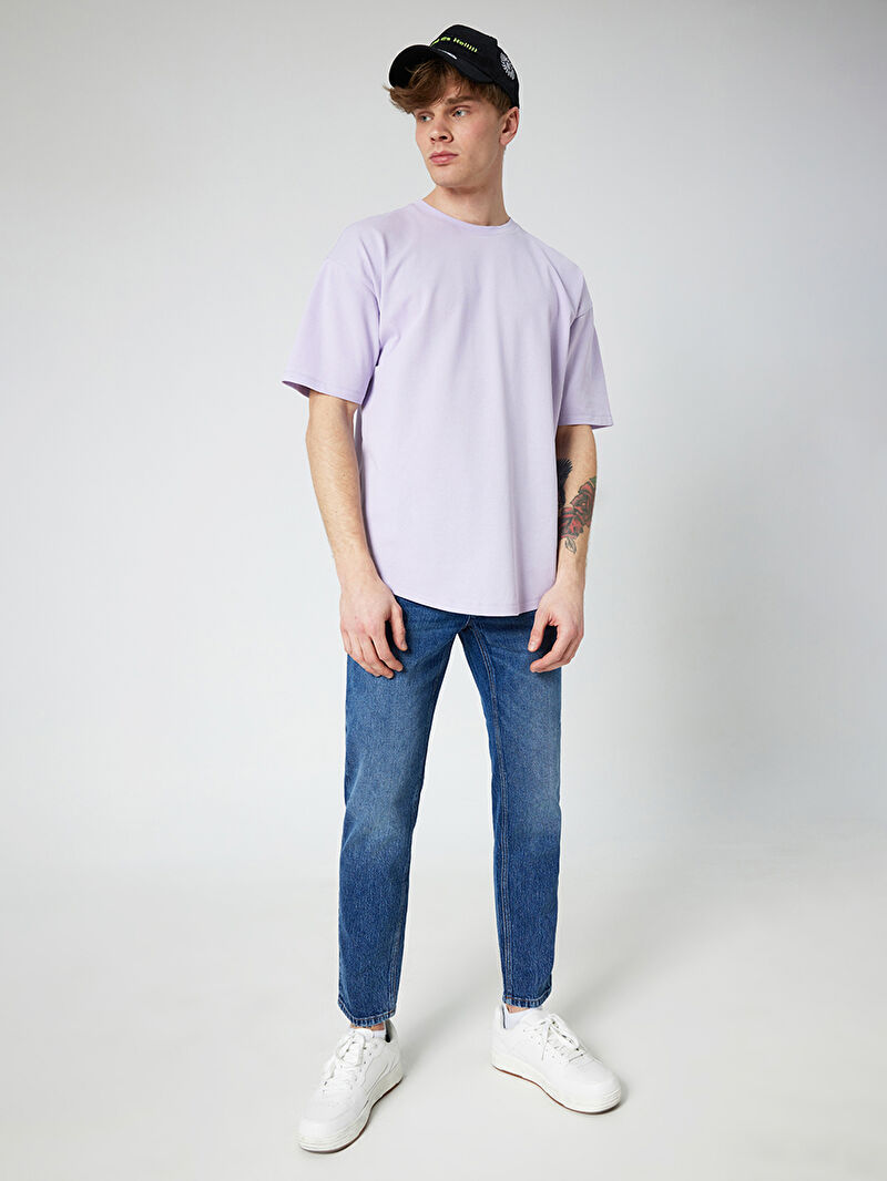 Croppey Slim Fit Erkek Pantolon