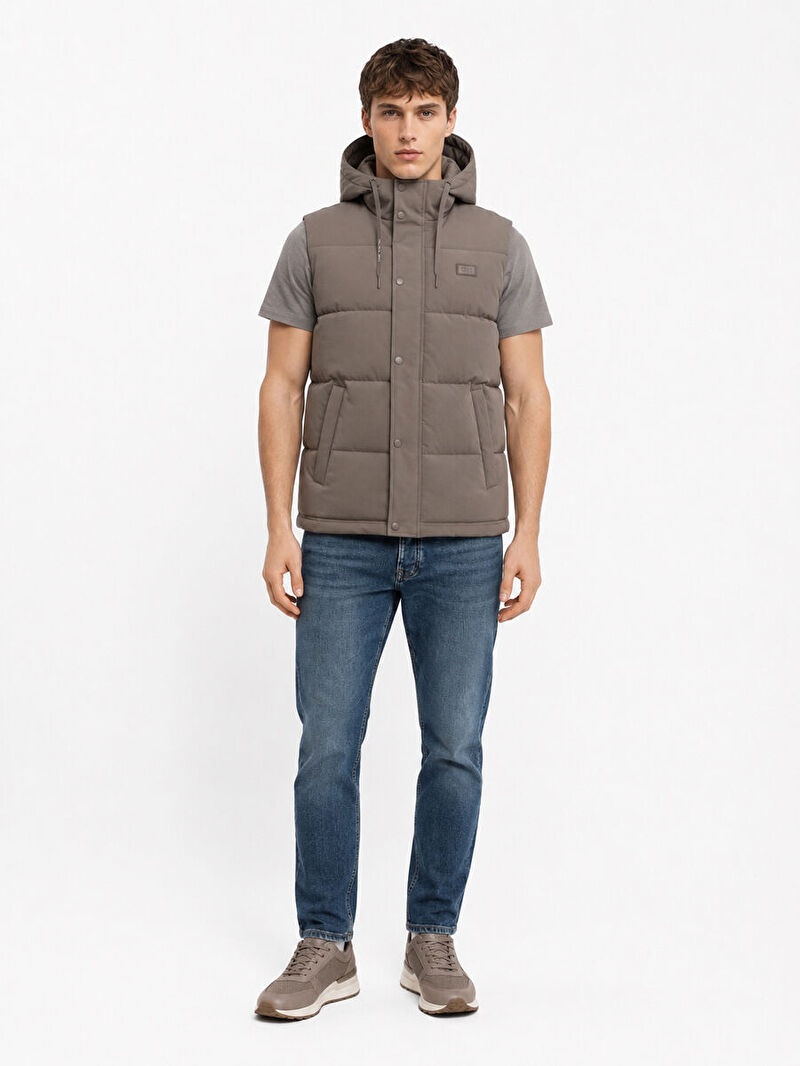 Regular Fit Erkek Yelek