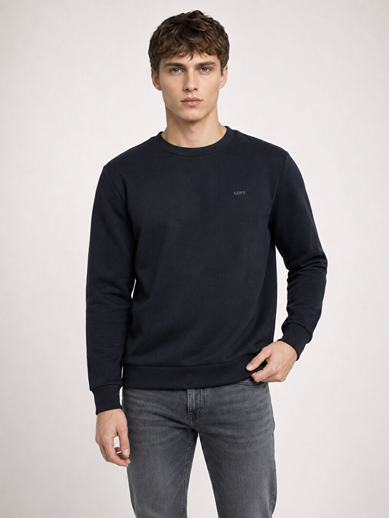 Regular Fit Erkek Sweatshirt