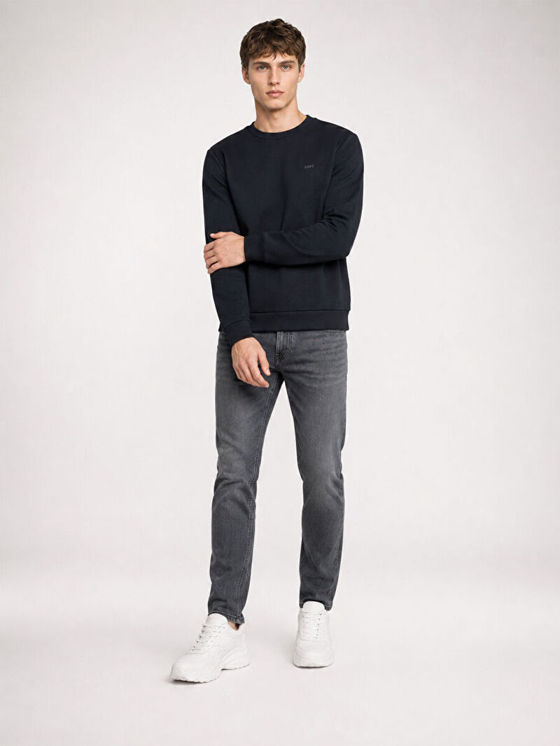 Regular Fit Erkek Sweatshirt