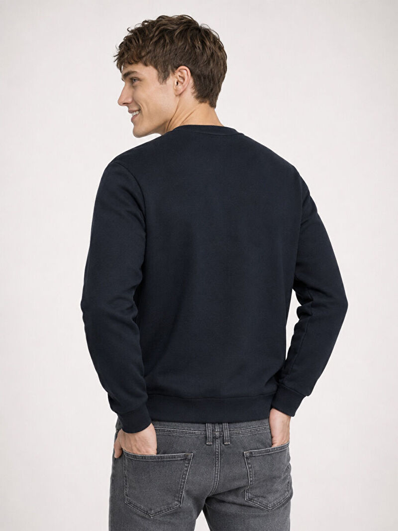 Regular Fit Erkek Sweatshirt