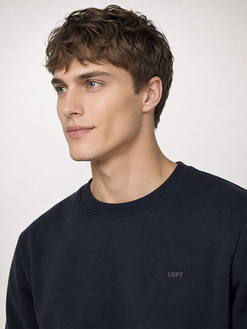 Regular Fit Erkek Sweatshirt