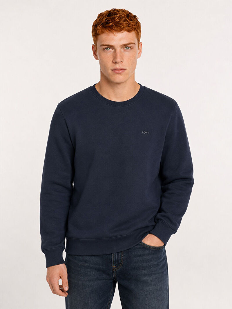 Regular Fit Erkek Sweatshirt