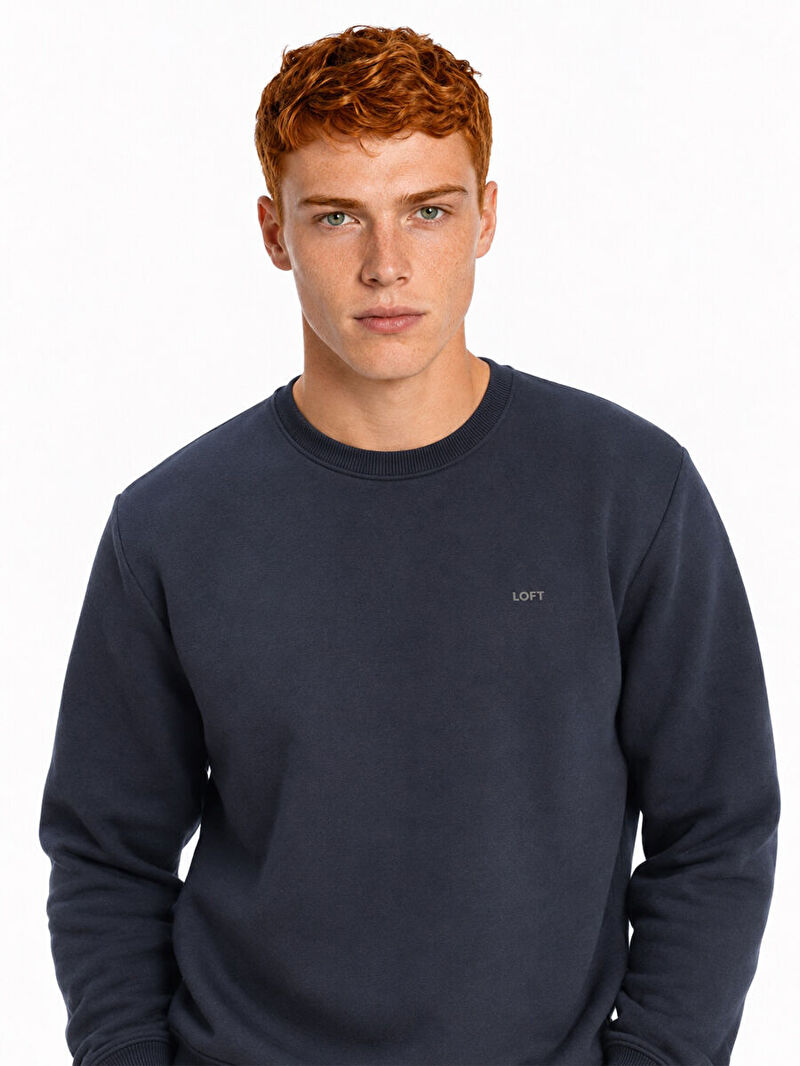 Regular Fit Erkek Sweatshirt