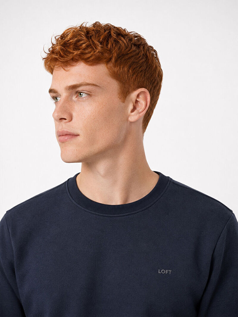 Regular Fit Erkek Sweatshirt