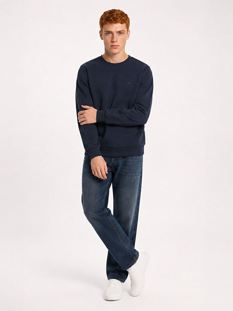 Regular Fit Erkek Sweatshirt