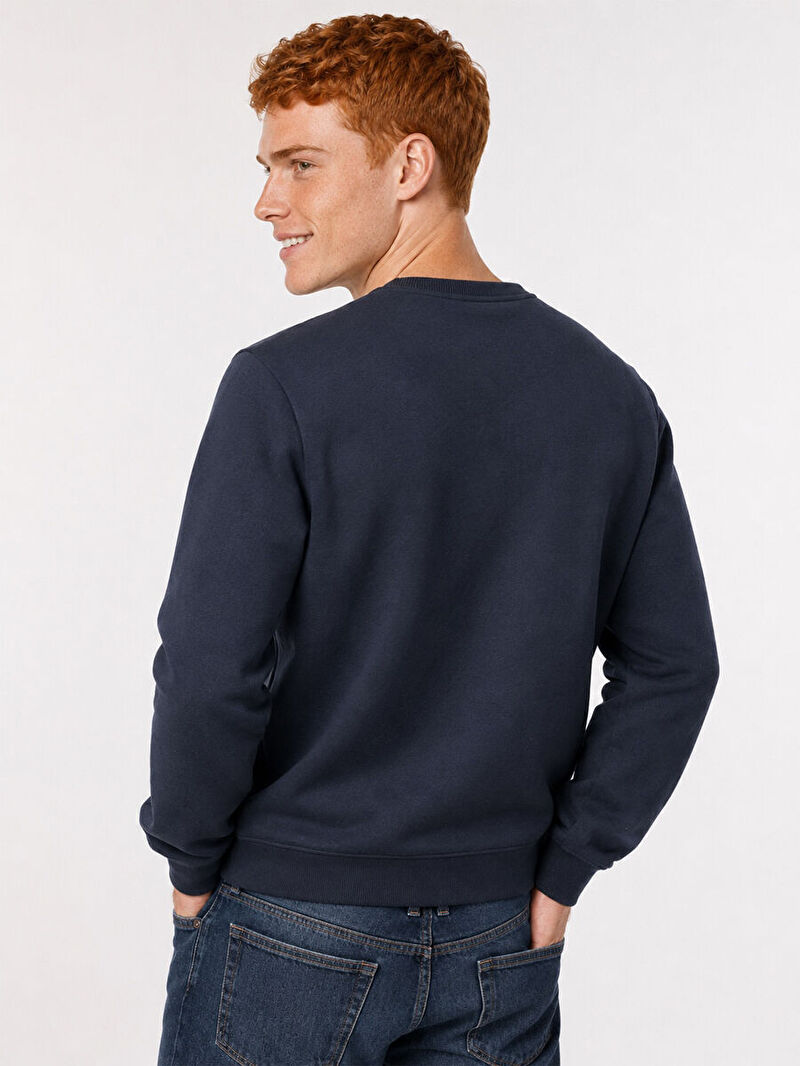 Regular Fit Erkek Sweatshirt