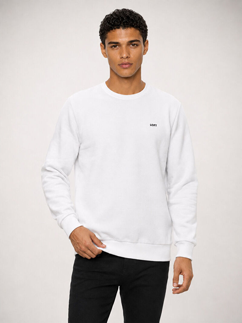 Regular Fit Erkek Sweatshirt