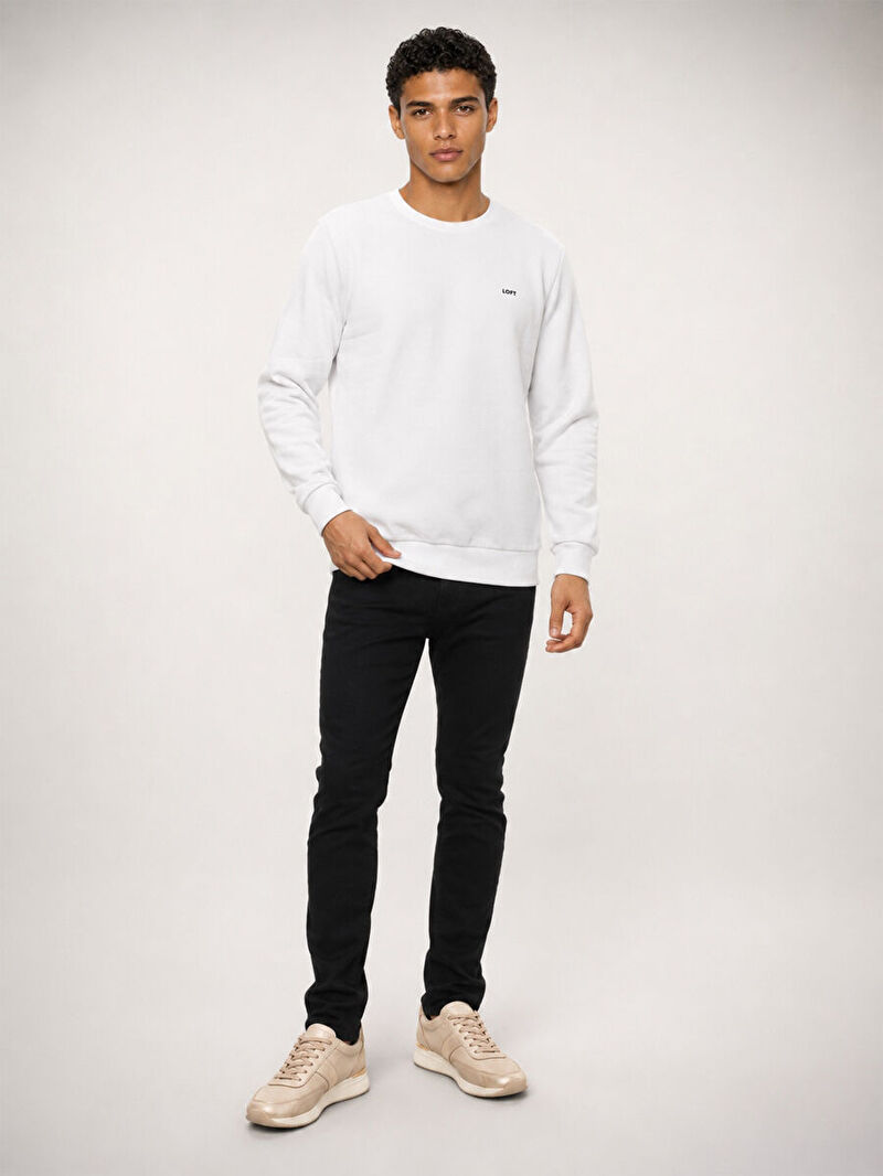 Regular Fit Erkek Sweatshirt