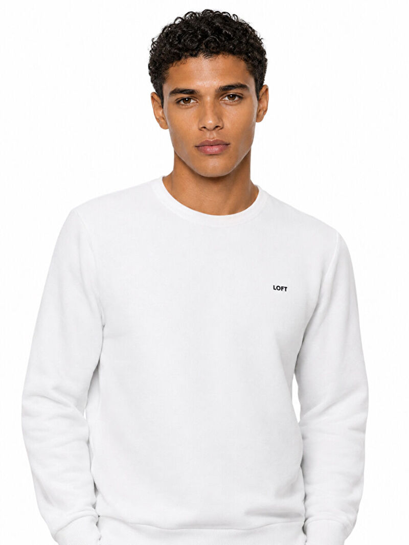 Regular Fit Erkek Sweatshirt