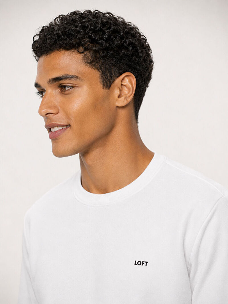 Regular Fit Erkek Sweatshirt
