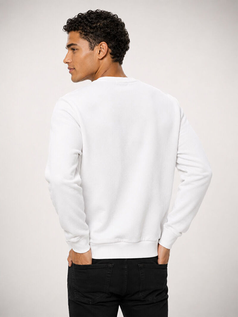 Regular Fit Erkek Sweatshirt