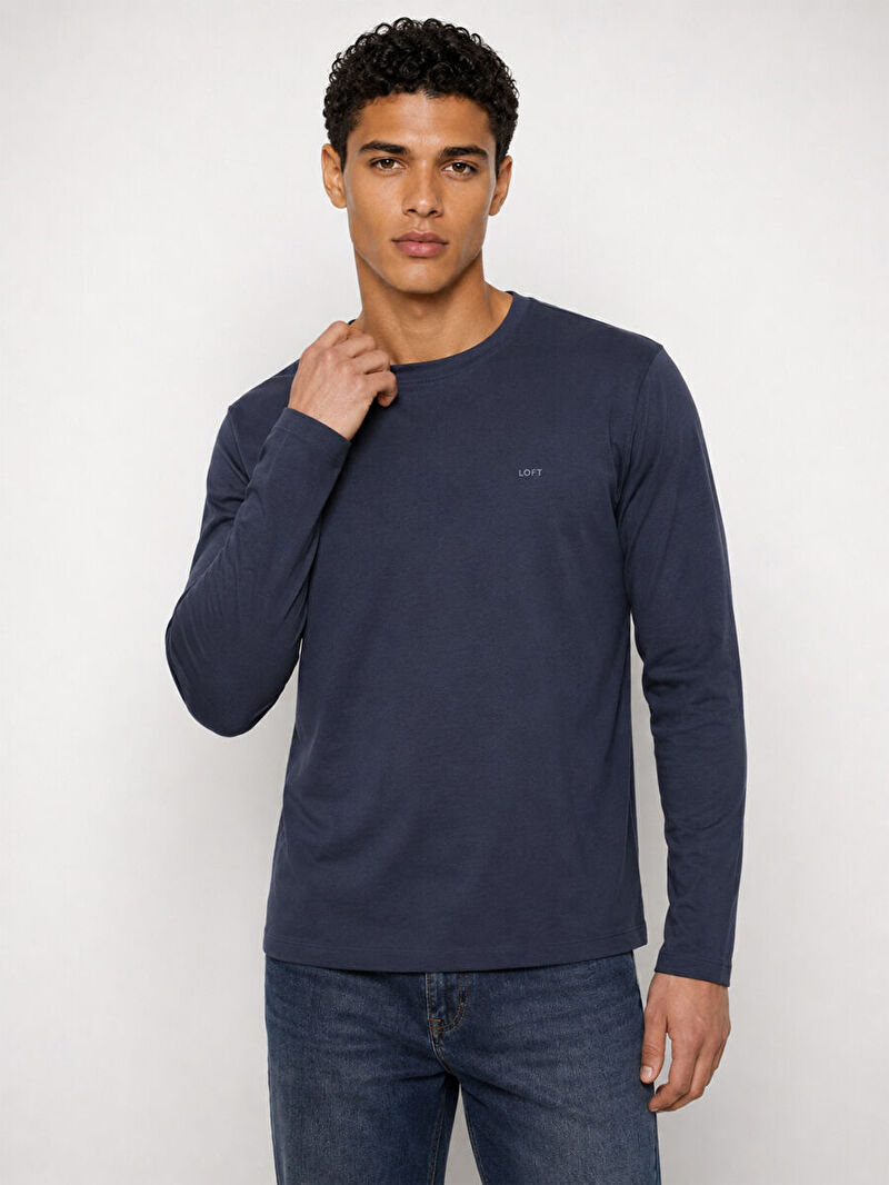 Regular Fit Erkek Tshirt U.kol