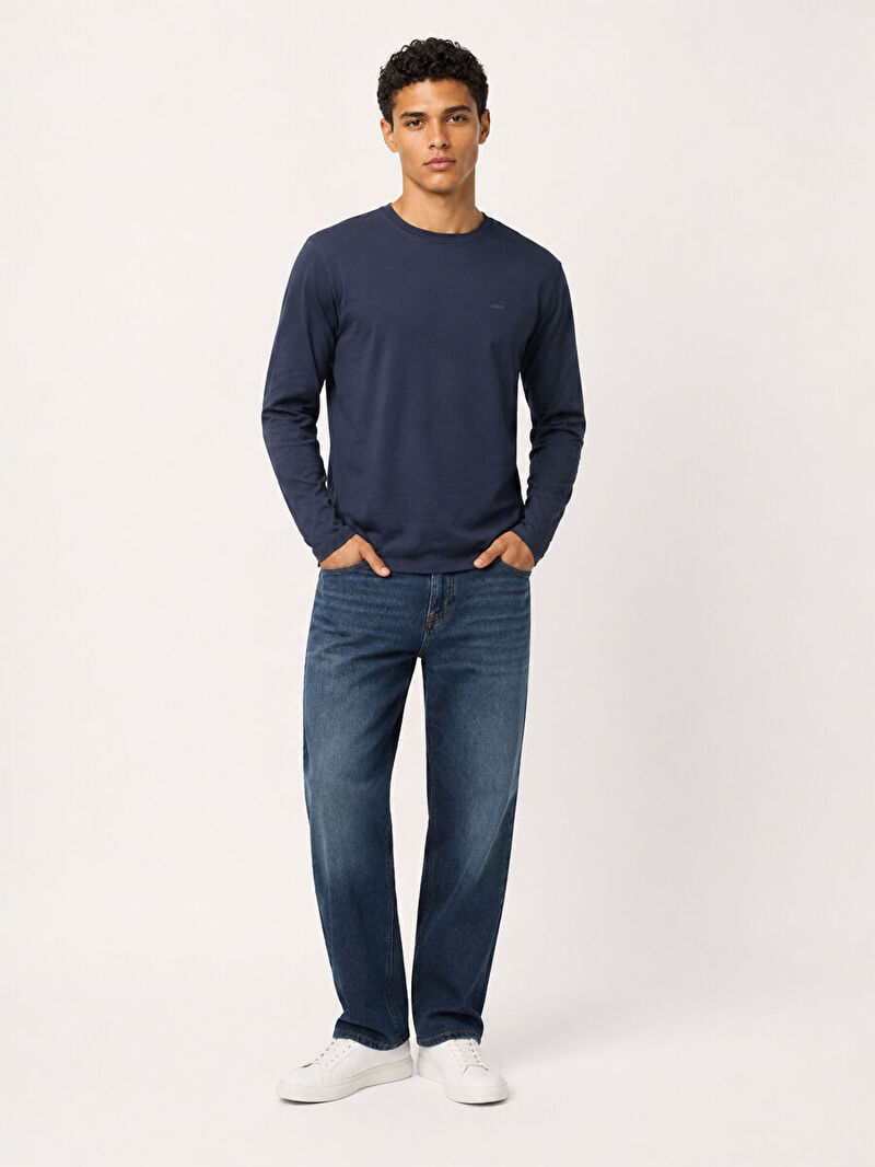 Regular Fit Erkek Tshirt U.kol