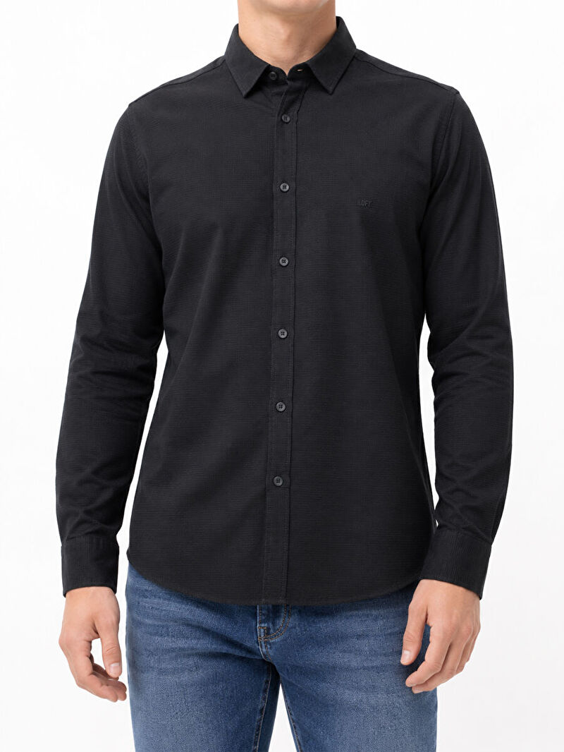 Regular Fit Erkek Gömlek U.kol