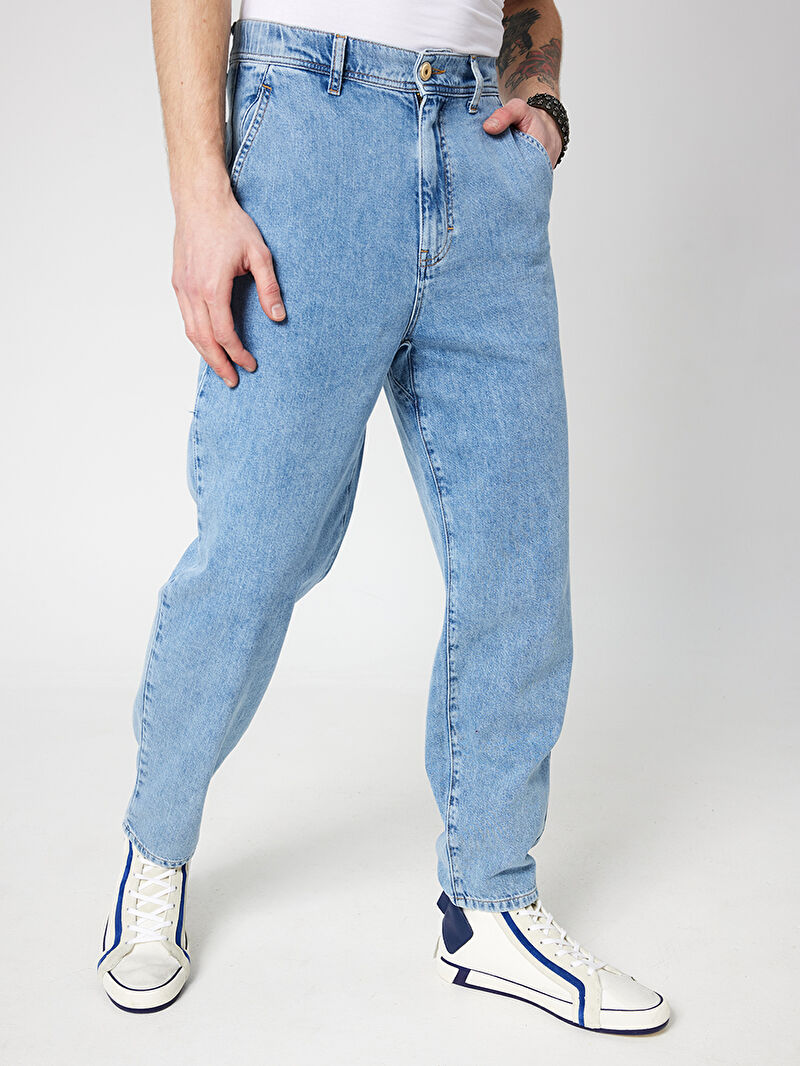 Loose Loose Fit Erkek Pantolon