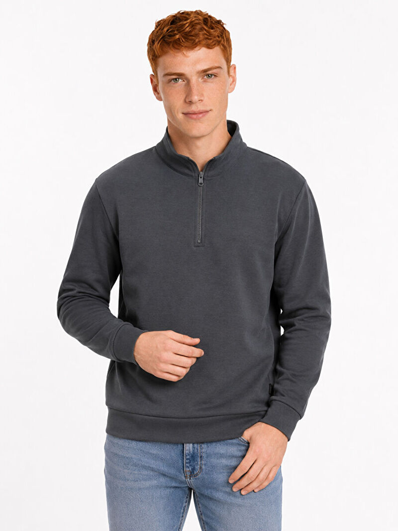 Regular Fit Erkek Sweatshirt