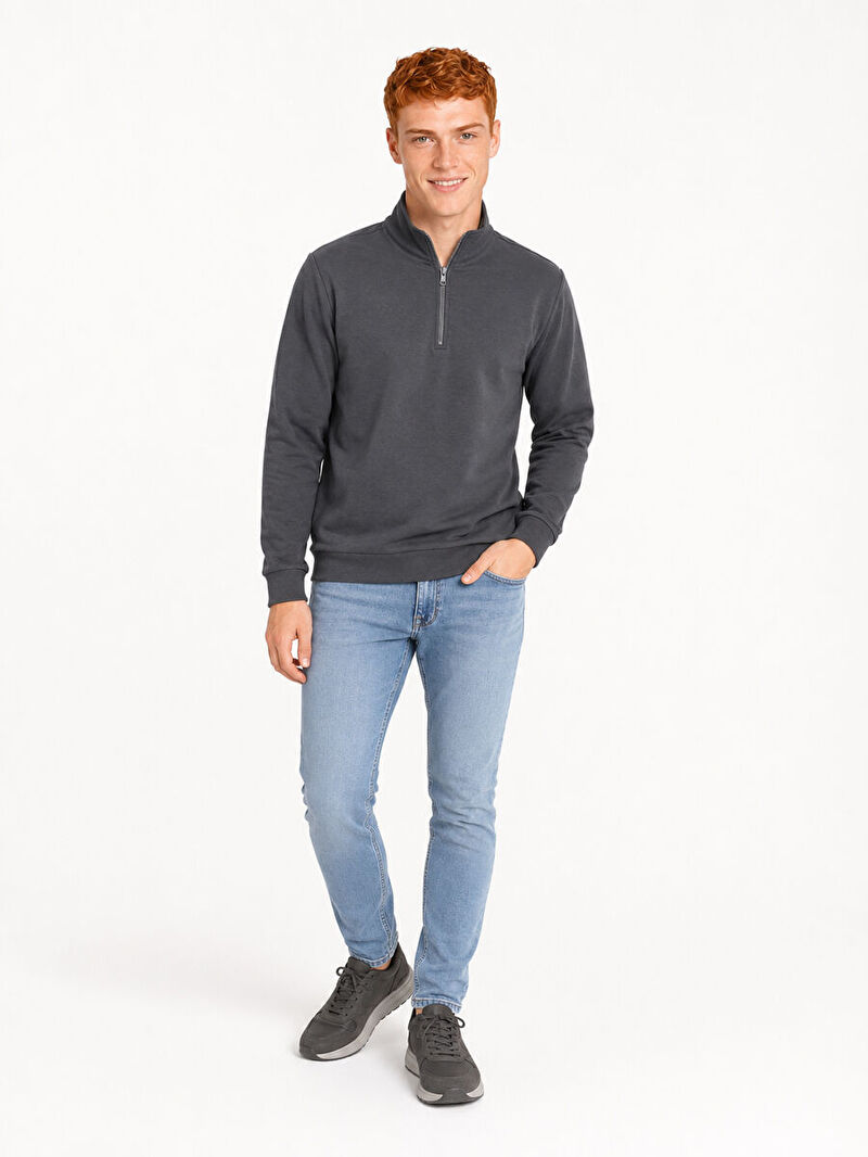 Regular Fit Erkek Sweatshirt