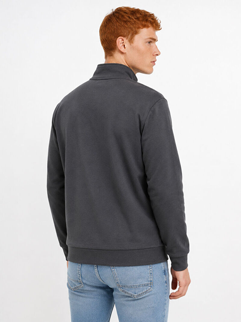 Regular Fit Erkek Sweatshirt