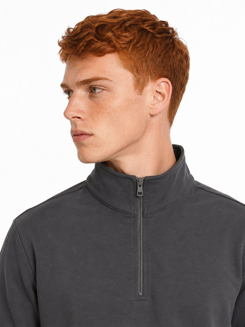 Regular Fit Erkek Sweatshirt