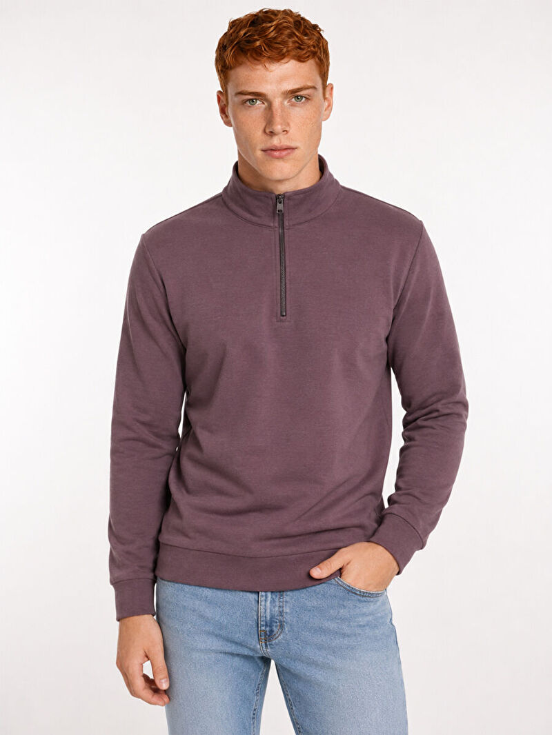 Regular Fit Erkek Sweatshirt