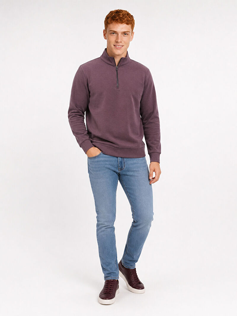 Regular Fit Erkek Sweatshirt