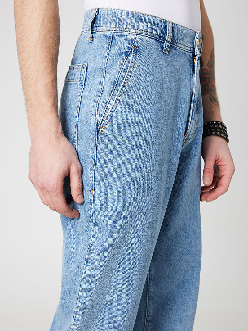 Loose Loose Fit Erkek Pantolon
