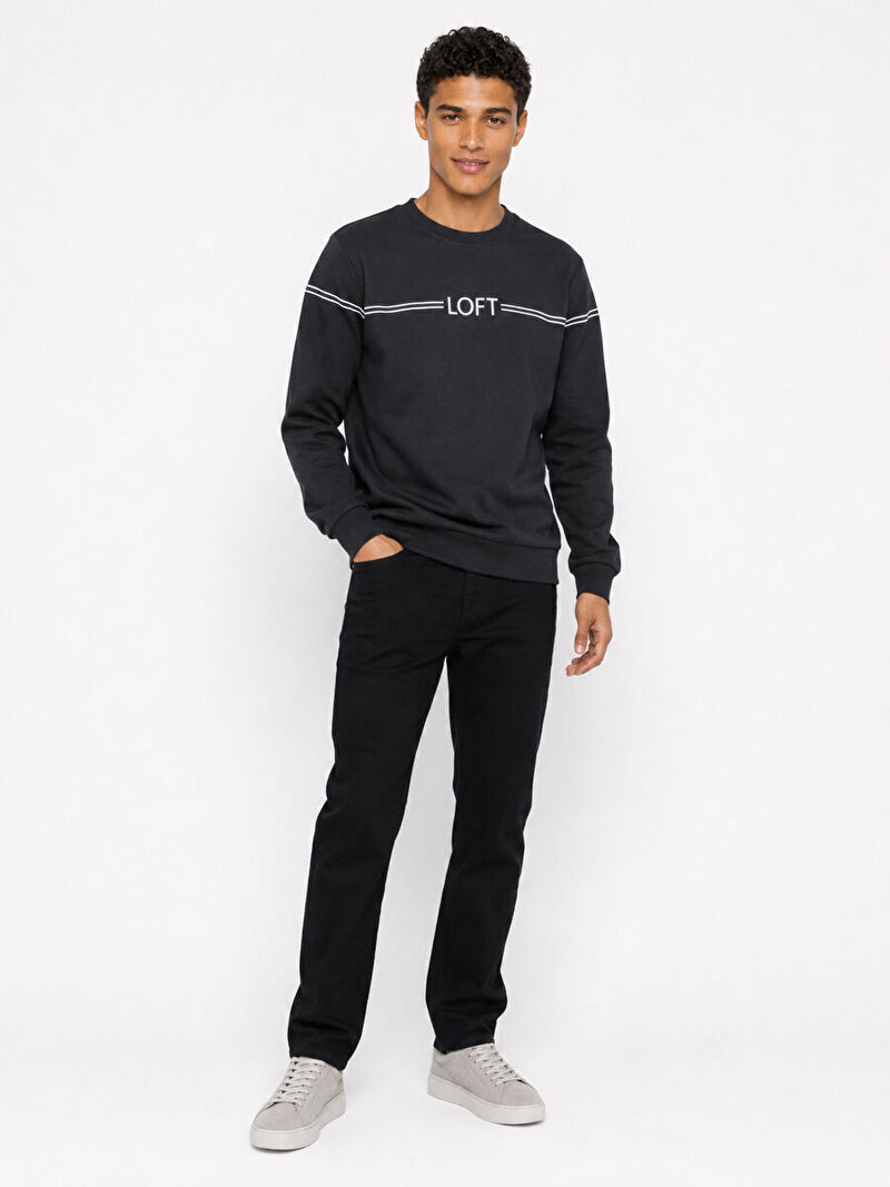 Regular Fit Erkek Sweatshirt