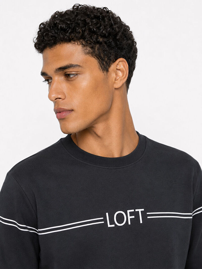 Regular Fit Erkek Sweatshirt