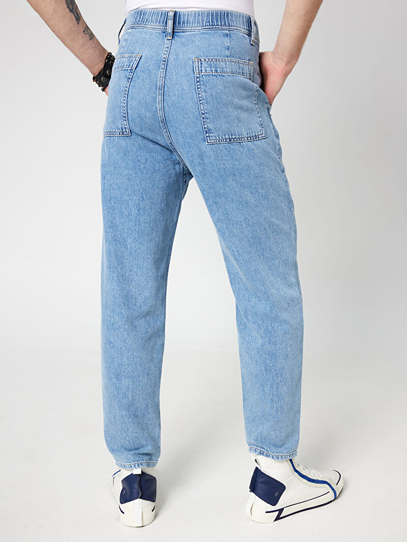 Loose Loose Fit Erkek Pantolon