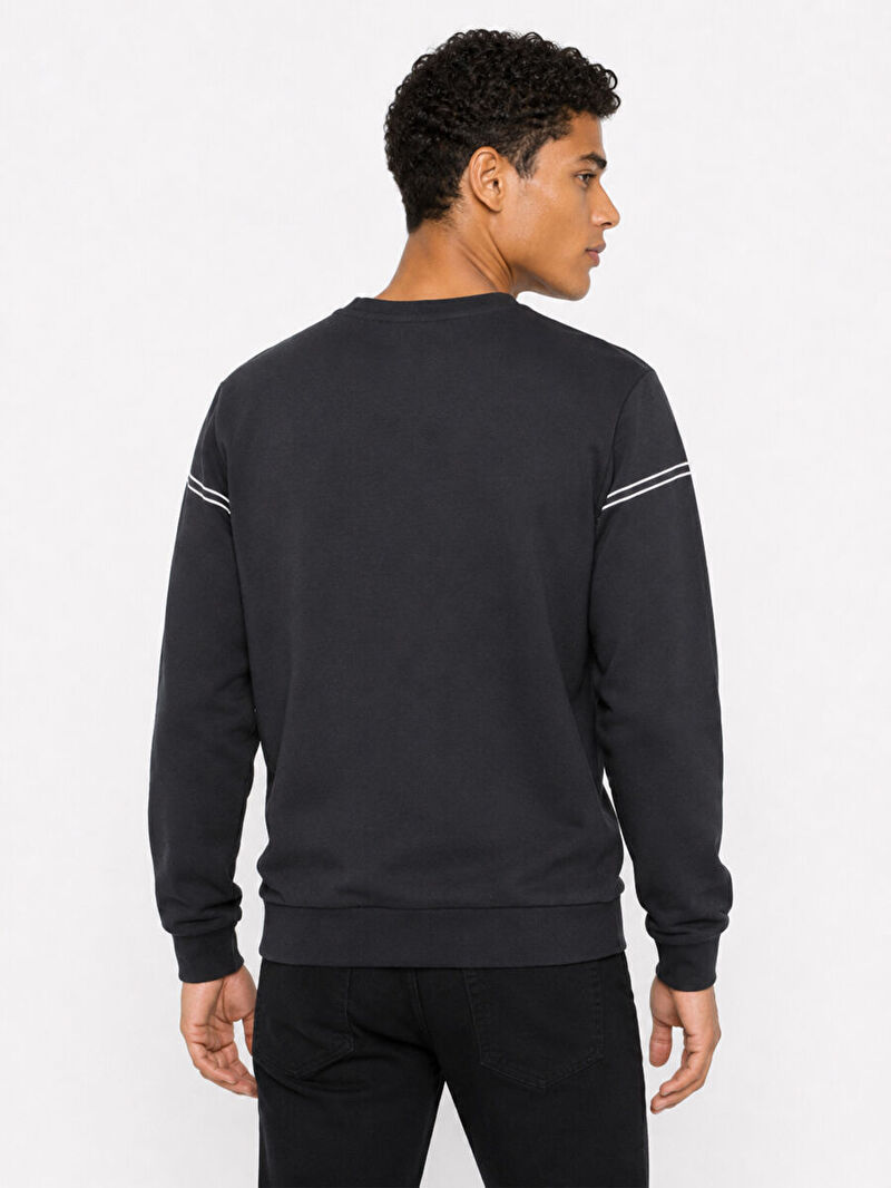 Regular Fit Erkek Sweatshirt