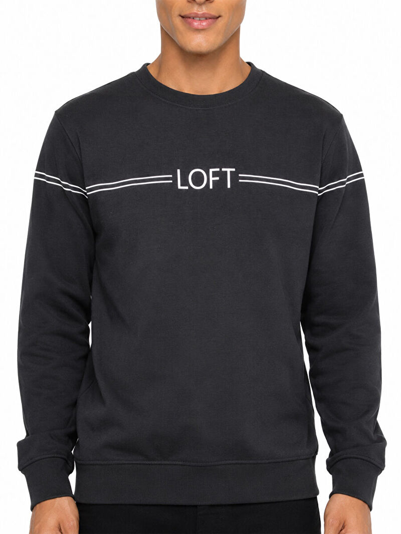 Regular Fit Erkek Sweatshirt