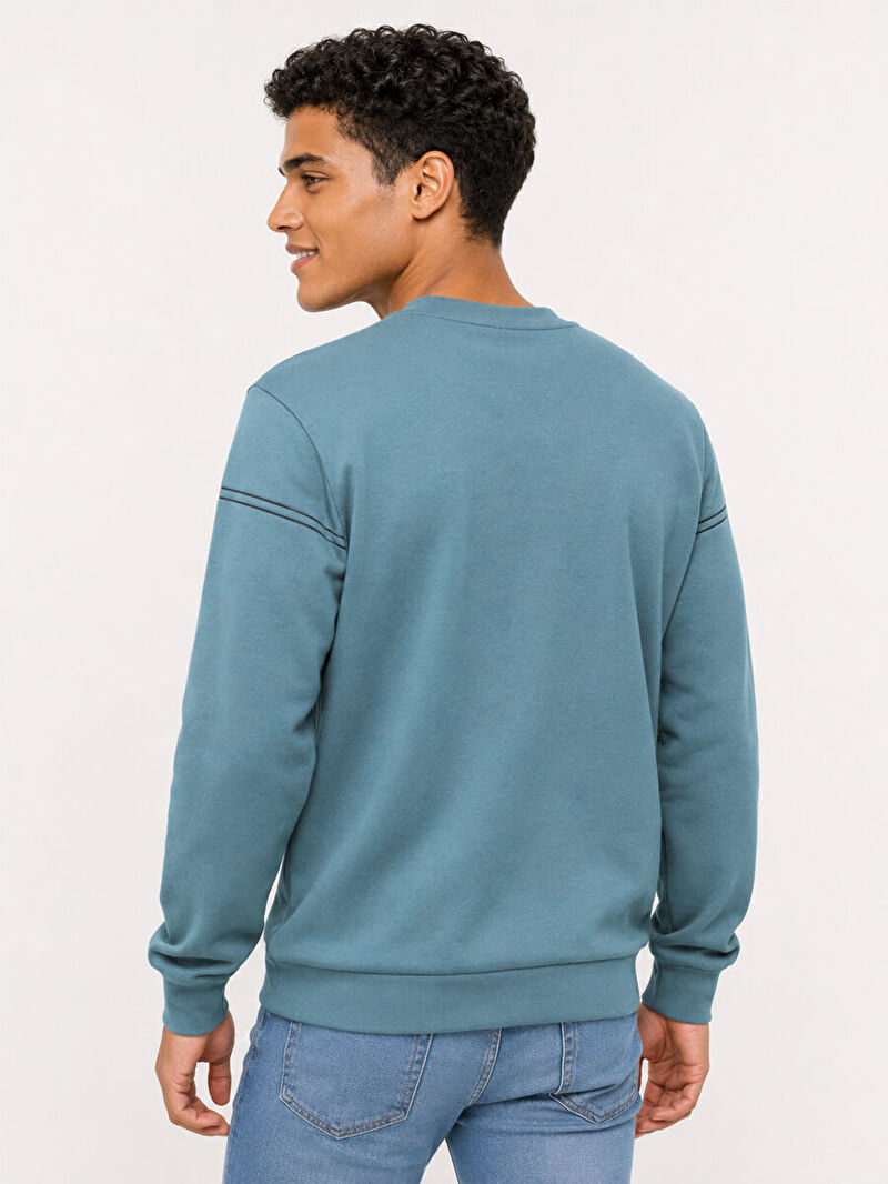 Regular Fit Erkek Sweatshirt