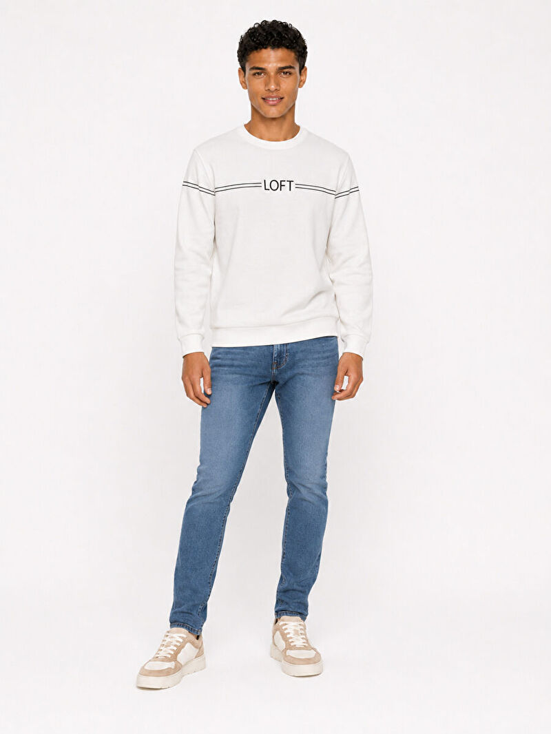 Regular Fit Erkek Sweatshirt