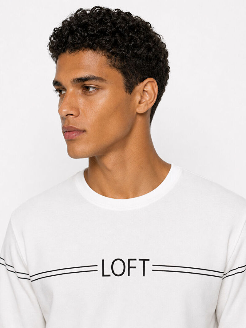 Regular Fit Erkek Sweatshirt