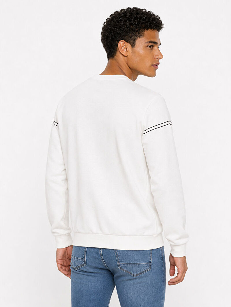 Regular Fit Erkek Sweatshirt