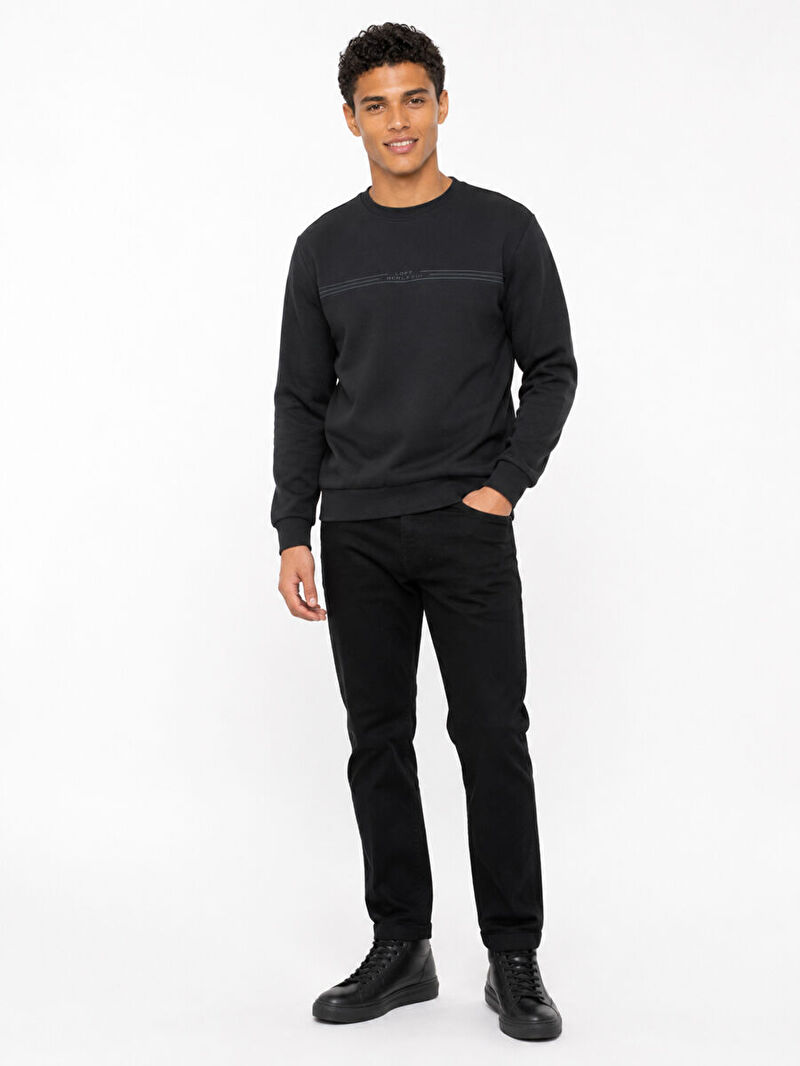 Regular Fit Erkek Sweatshirt