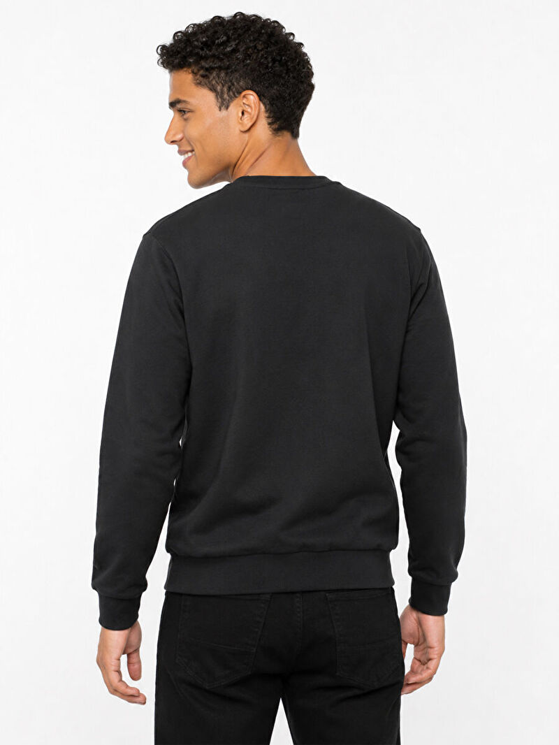 Regular Fit Erkek Sweatshirt