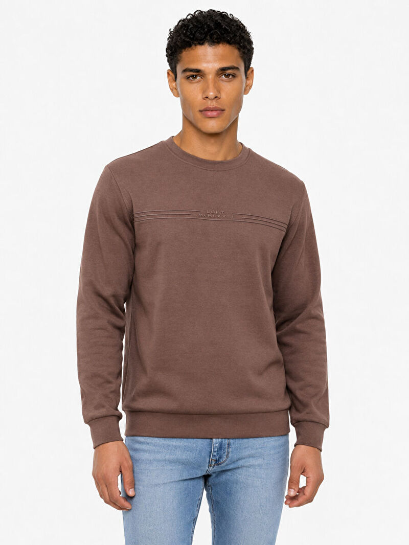 Regular Fit Erkek Sweatshirt
