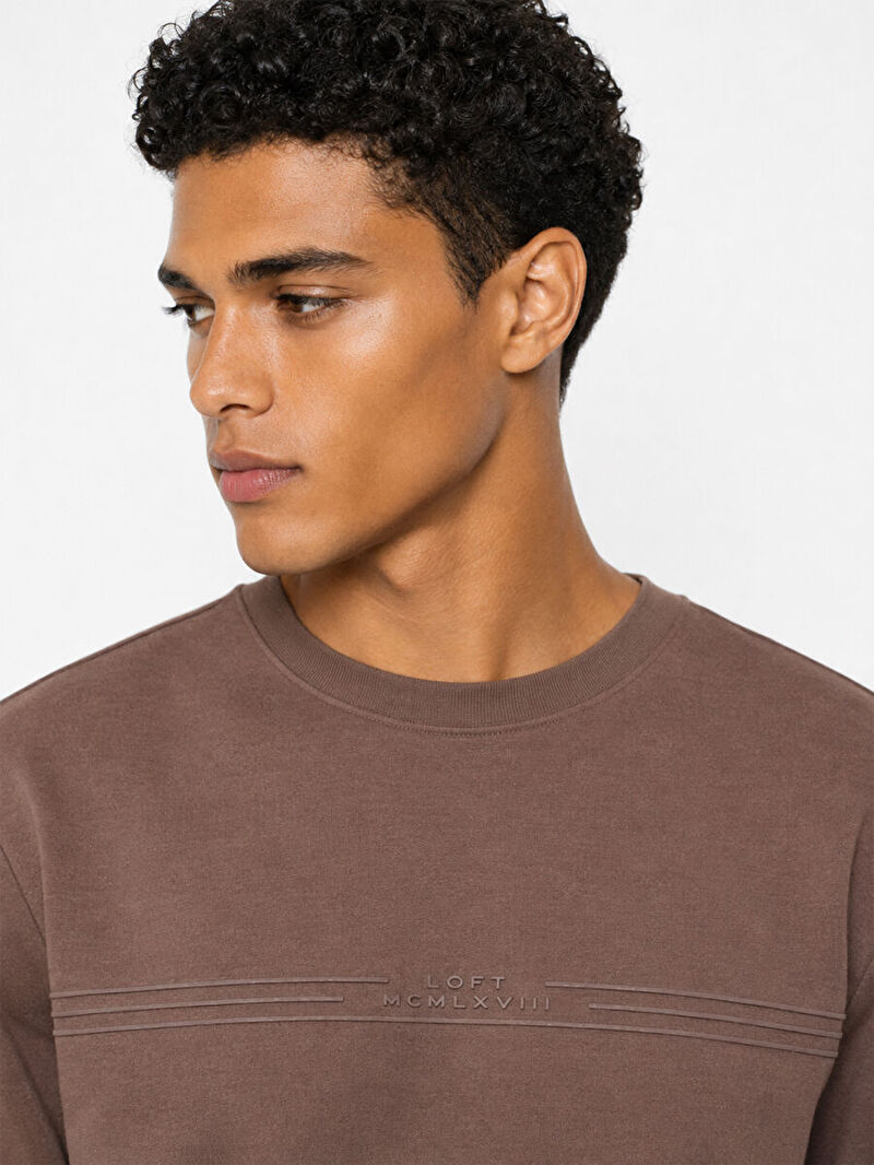 Regular Fit Erkek Sweatshirt