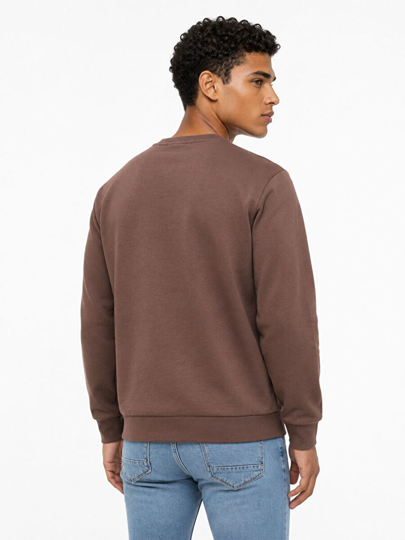 Regular Fit Erkek Sweatshirt